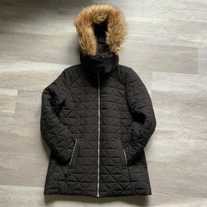 Andrew Marc Parka Black M